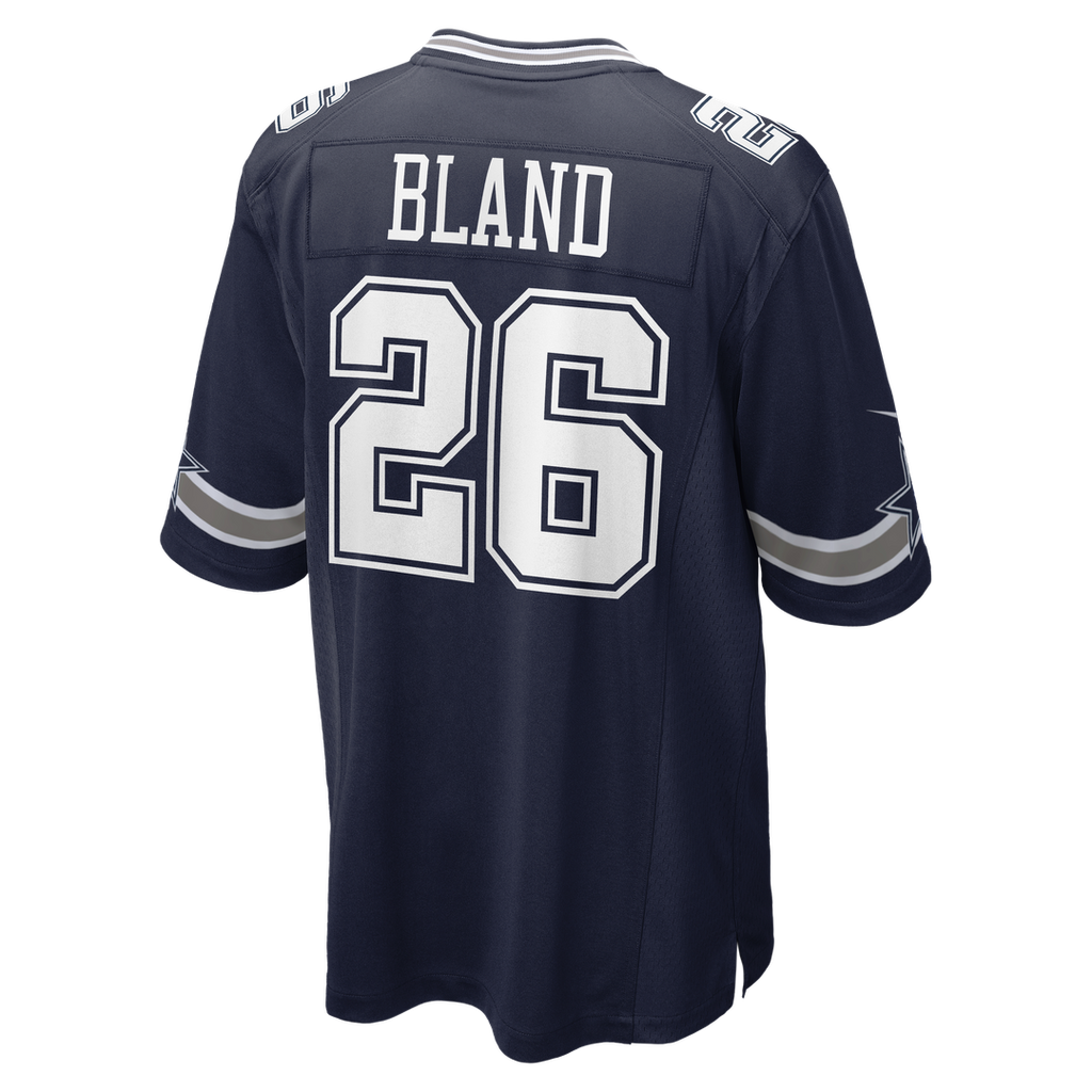 DaRon Bland Dallas Cowboys Game Jersey - Navy
