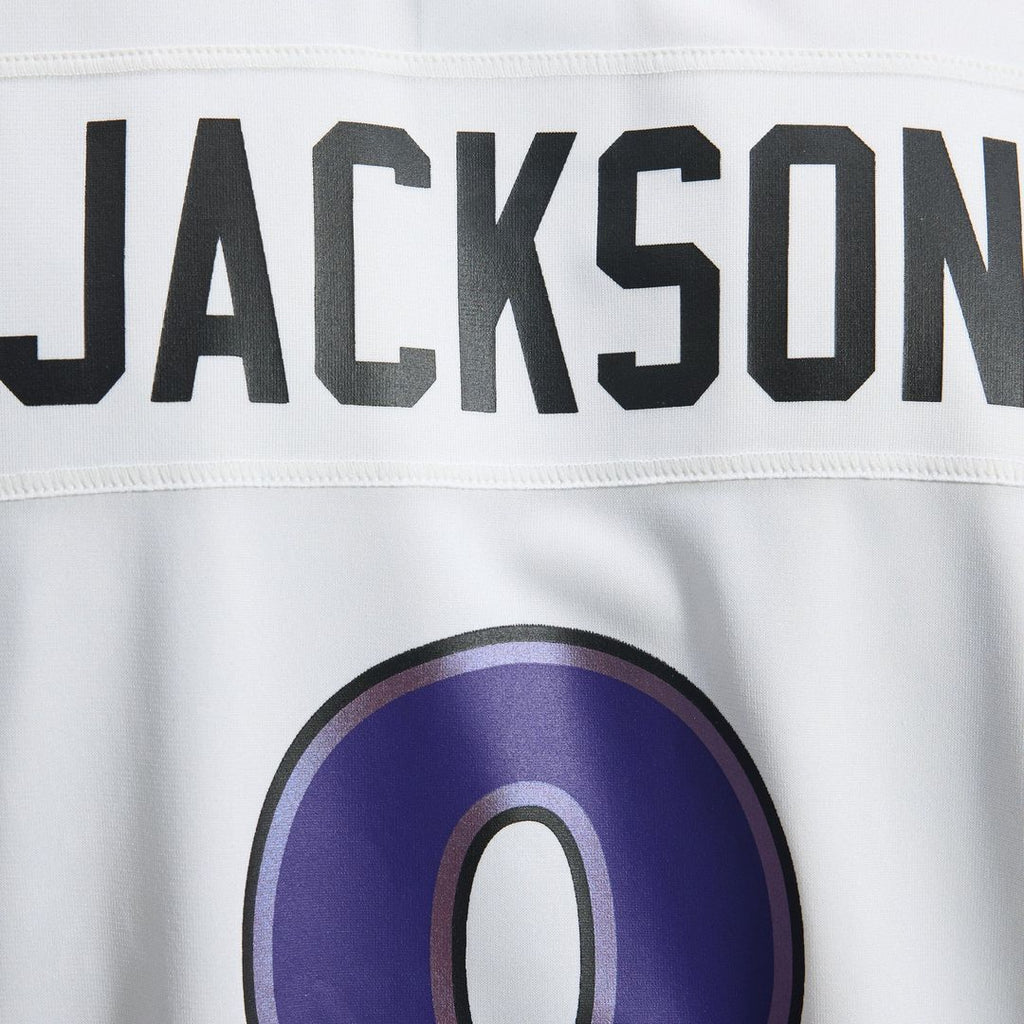 Lamar Jackson Baltimore Ravens Alternate Game Jersey - Black