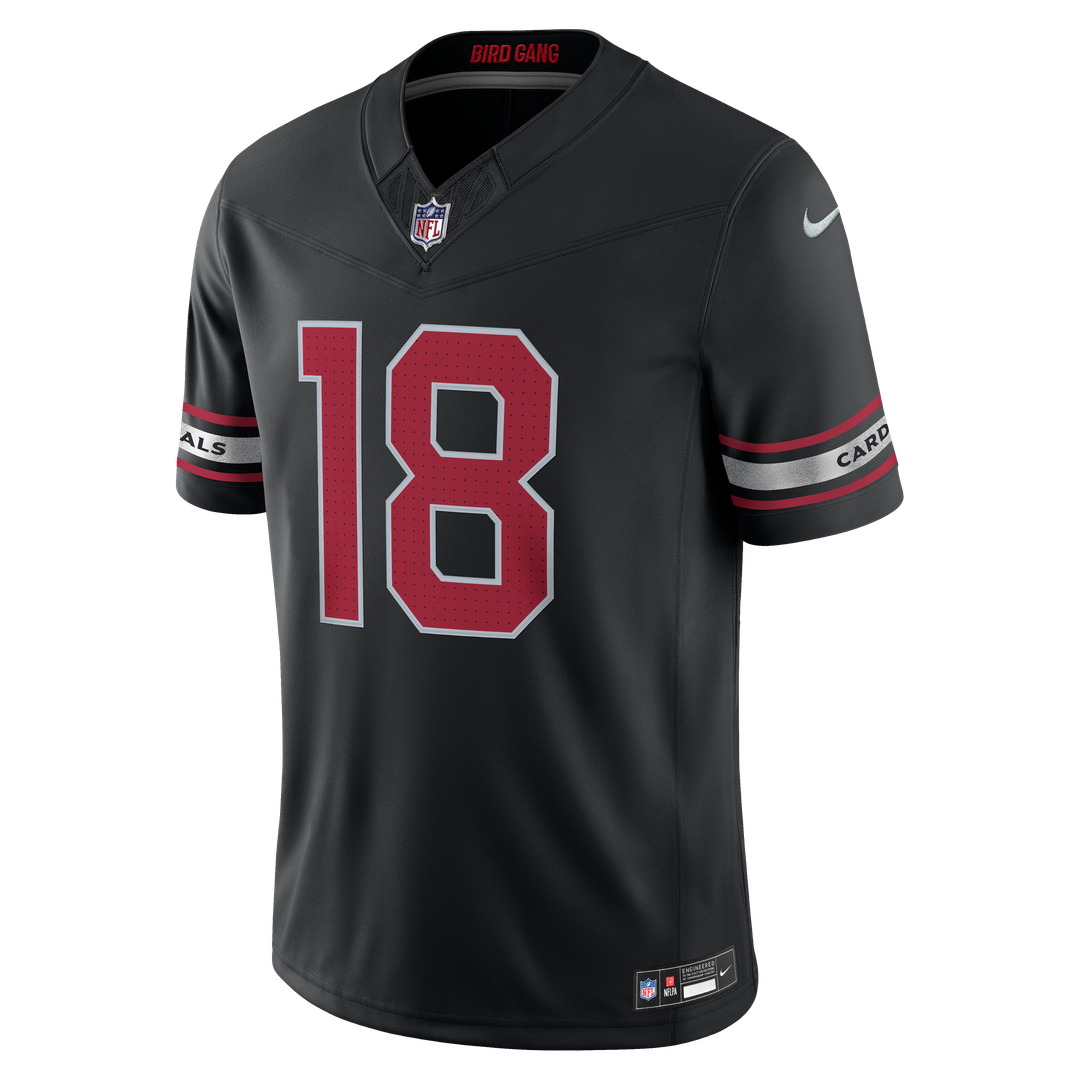 Marvin Harrison Jr. Arizona Cardinals Vapor F.U.S.E. Stitched Limited Jersey - White