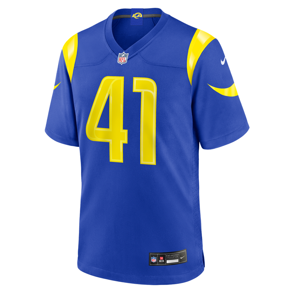 Zech McPhearson Los Angeles Rams Game Jersey - Royal Blue