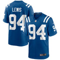 Tyquan Lewis Indianapolis Colts Game Jersey - Royal Blue
