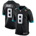 Mark Brunell Jacksonville Jaguars Alternate Game Jersey - Black