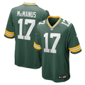 Brandon McManus Green Bay Packers Game Jersey - Green