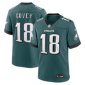 Britain Covey Philadelphia Eagles Game Jersey - Midnight Green