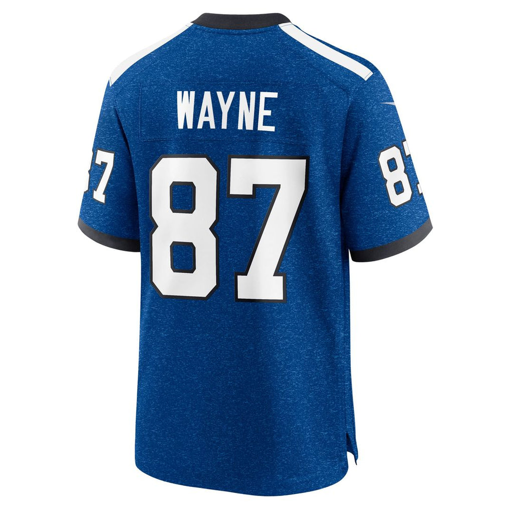 Reggie Wayne Indianapolis Colts Alternate Game Jersey - Blue
