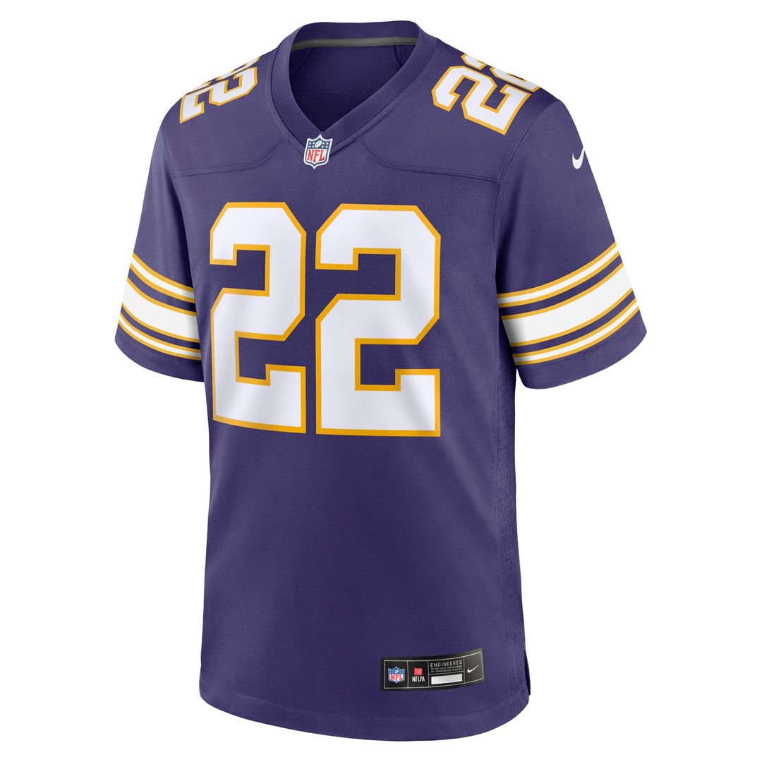 Paul Krause Minnesota Vikings Alternate Game Jersey - Purple