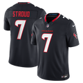 C.J. Stroud Houston Texans Vapor F.U.S.E. Stitched Limited Jersey - Navy