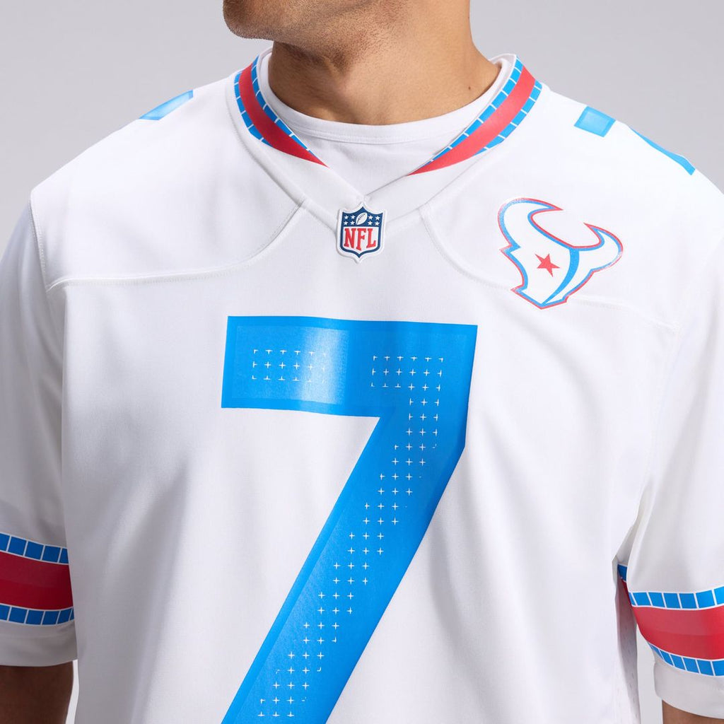 C.J. Stroud Houston Texans 2026 Rivalries Collection Game Jersey - White
