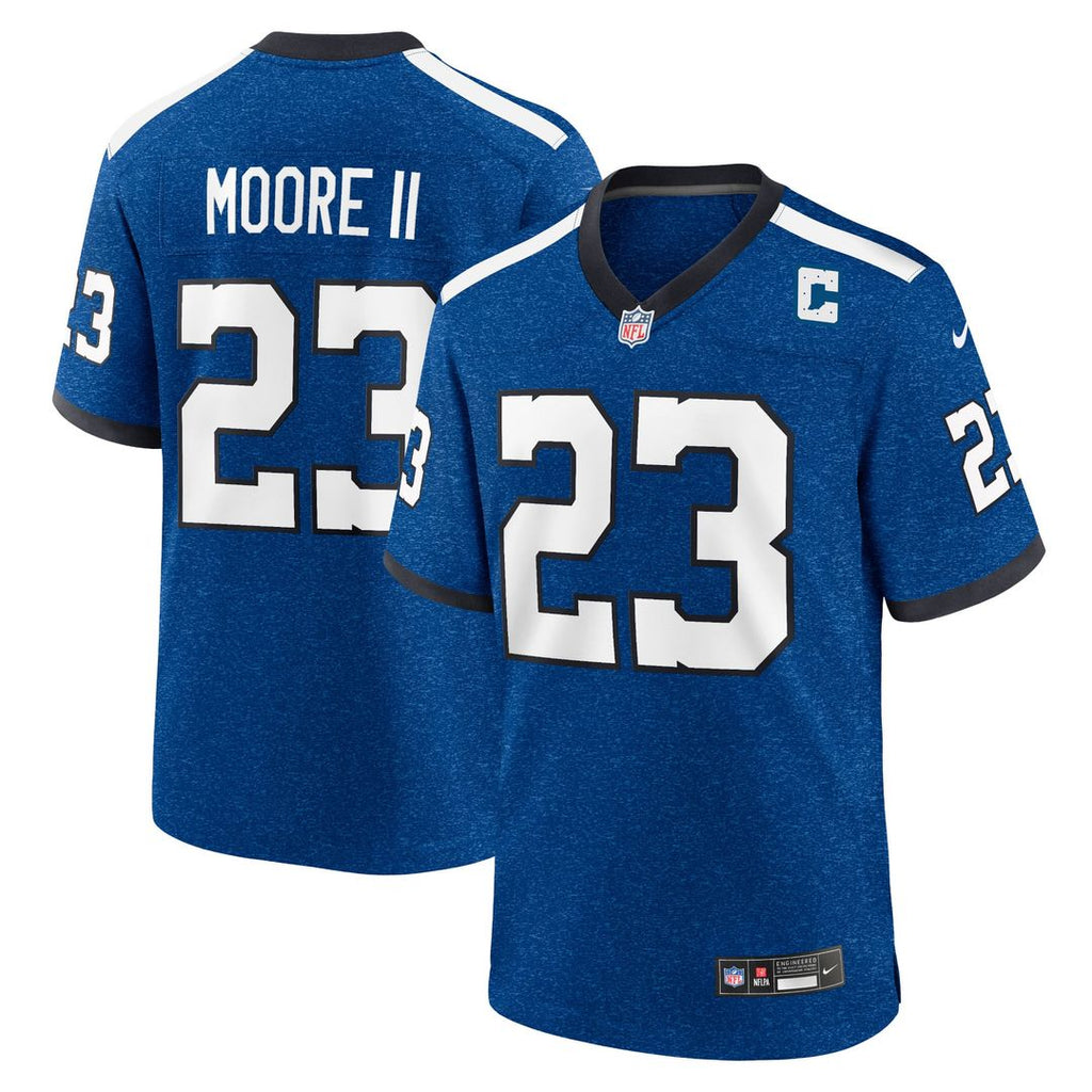 Kenny Moore II Indianapolis Colts Indiana Nights Alternate Game Jersey - Royal Blue