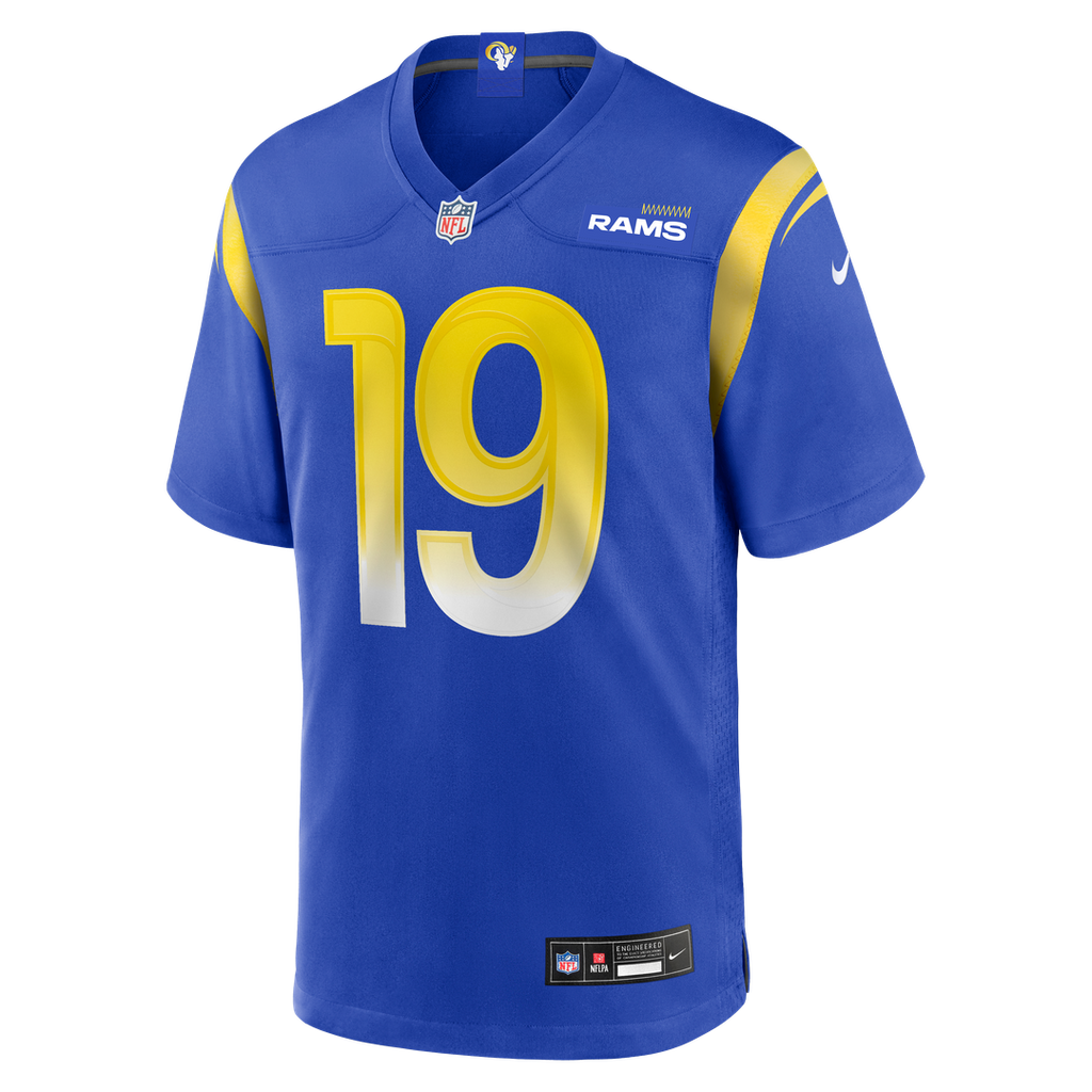 Xavier Smith Los Angeles Rams Home Game Jersey - Royal Blue