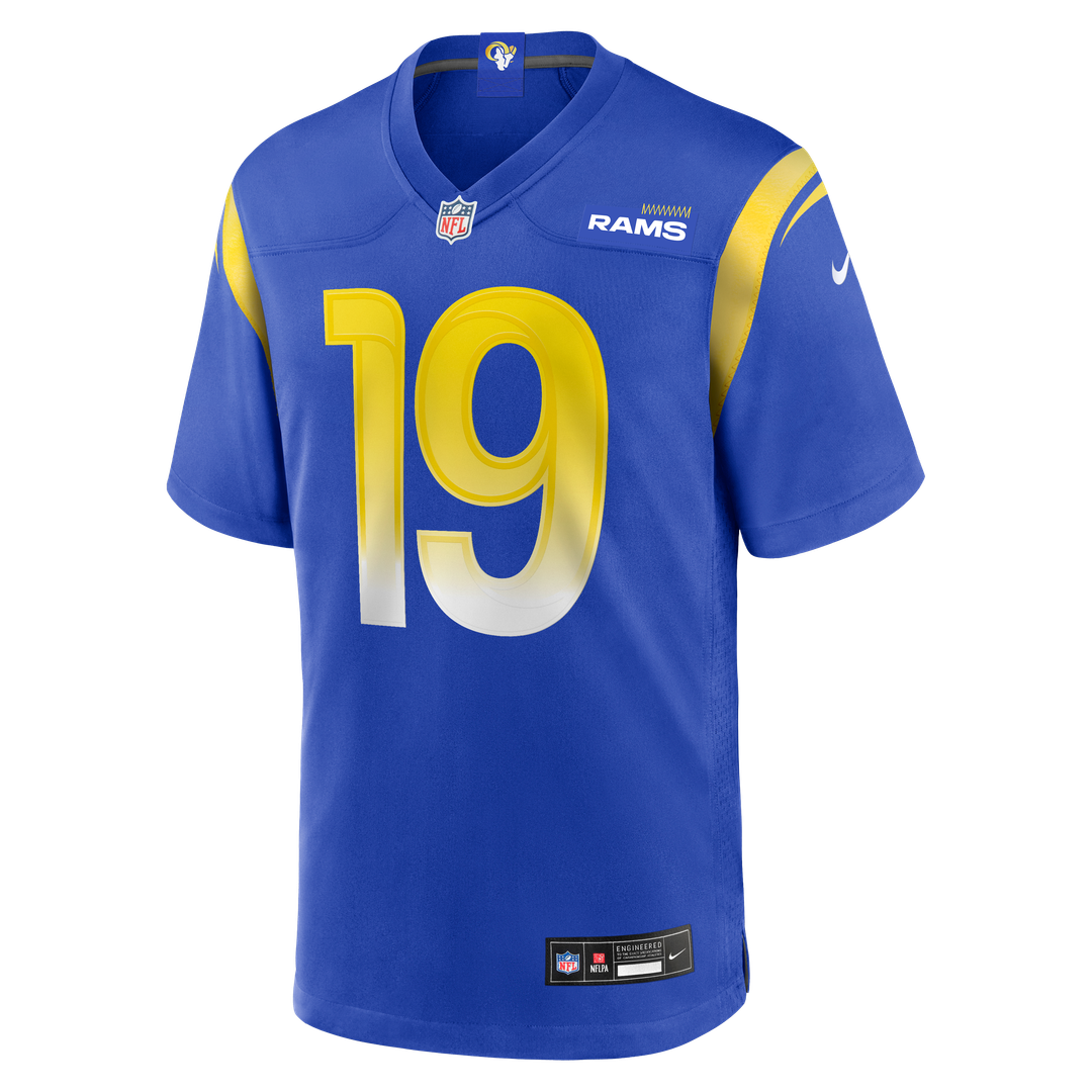 Xavier Smith Los Angeles Rams Home Game Jersey - Royal Blue