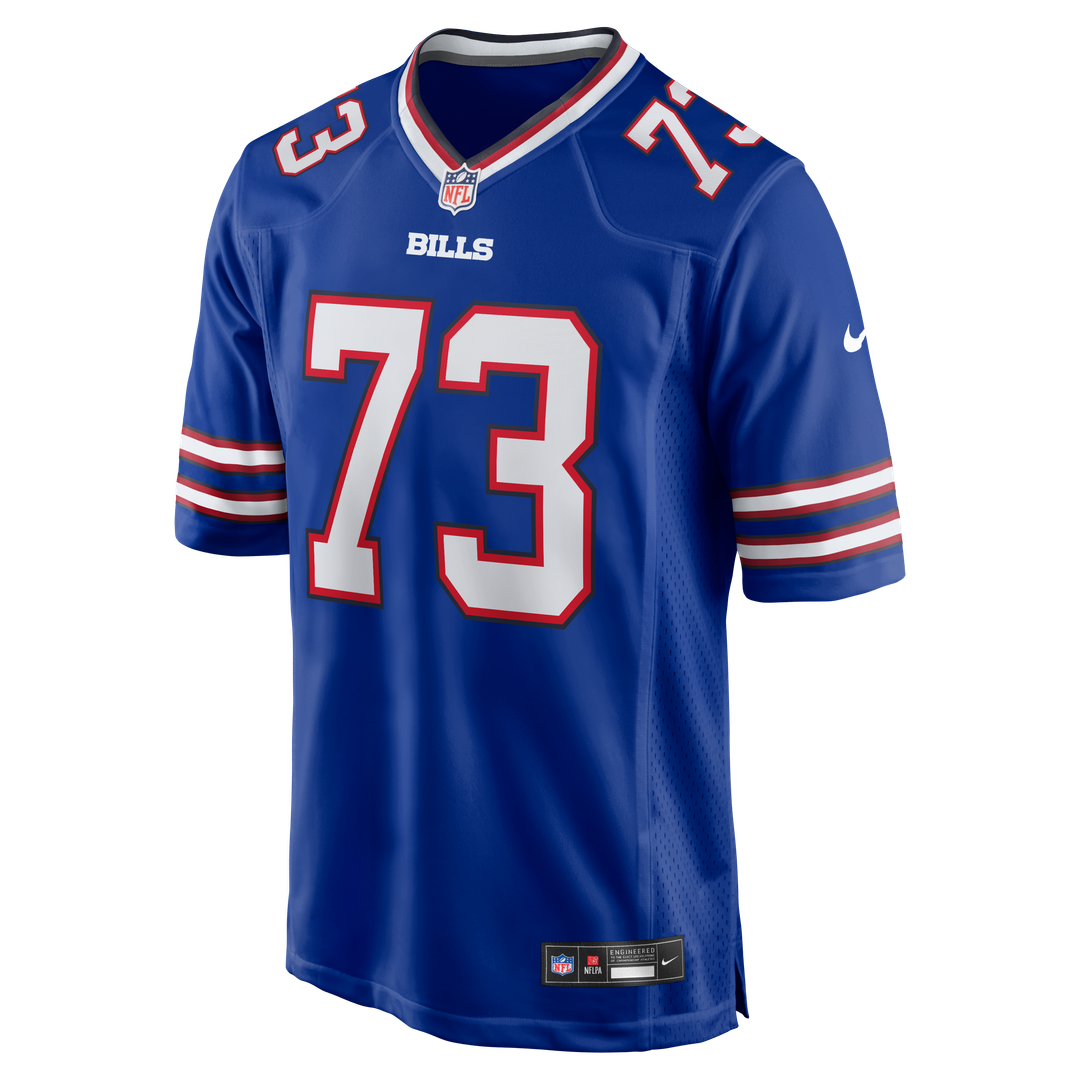 Dion Dawkins Buffalo Bills Nickel City Game Jersey - Gray