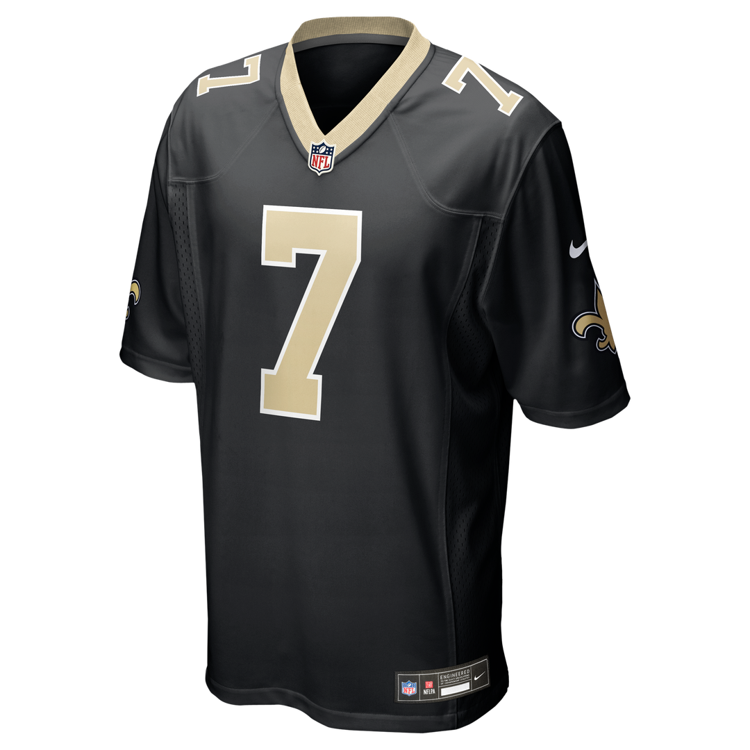 Taysom Hill New Orleans Saints Gameday Golds Alternate Game Jersey - Gold