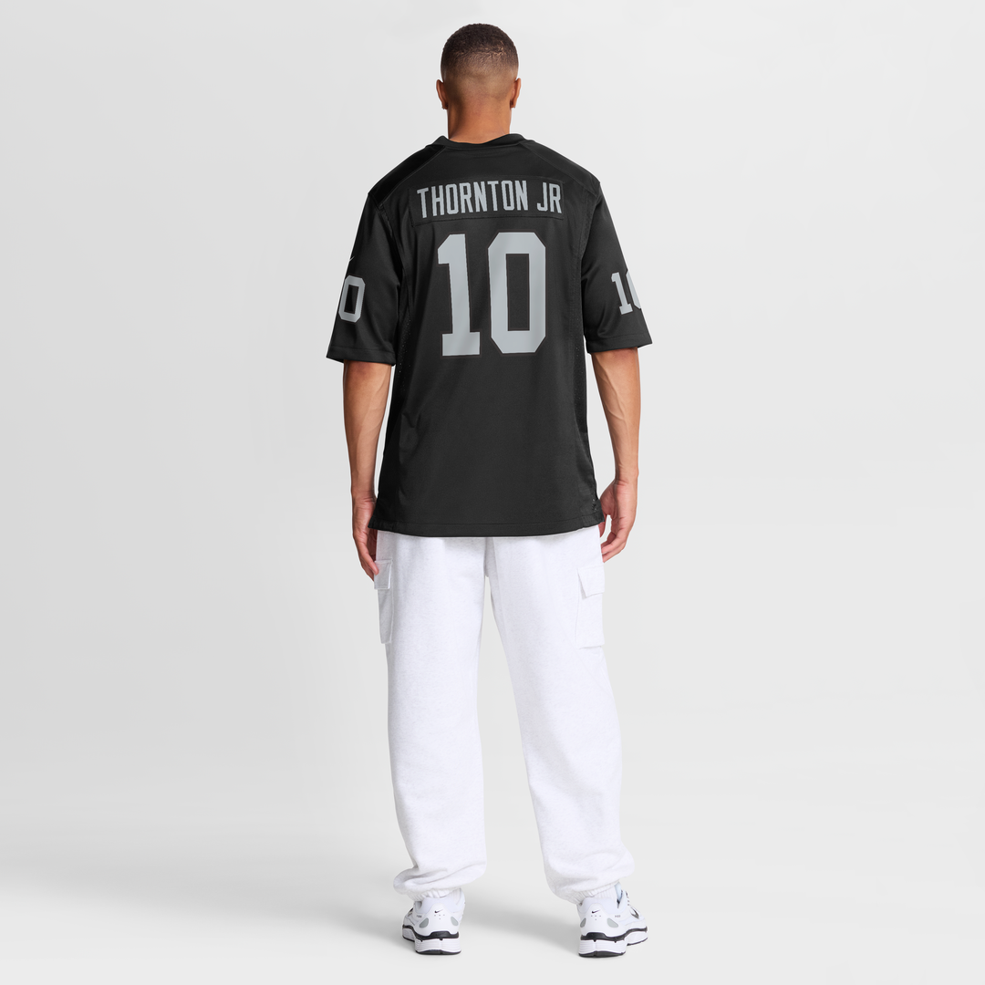Dont'e Thornton Jr. Las Vegas Raiders Game Jersey - Black