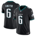 DeVonta Smith Philadelphia Eagles Alternate Vapor F.U.S.E. Stitched Limited Jersey - Black