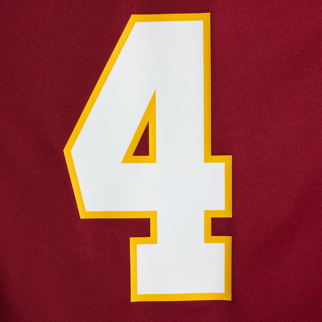 Frankie Luvu Washington Commanders Game Super Bowl Era Jersey - White