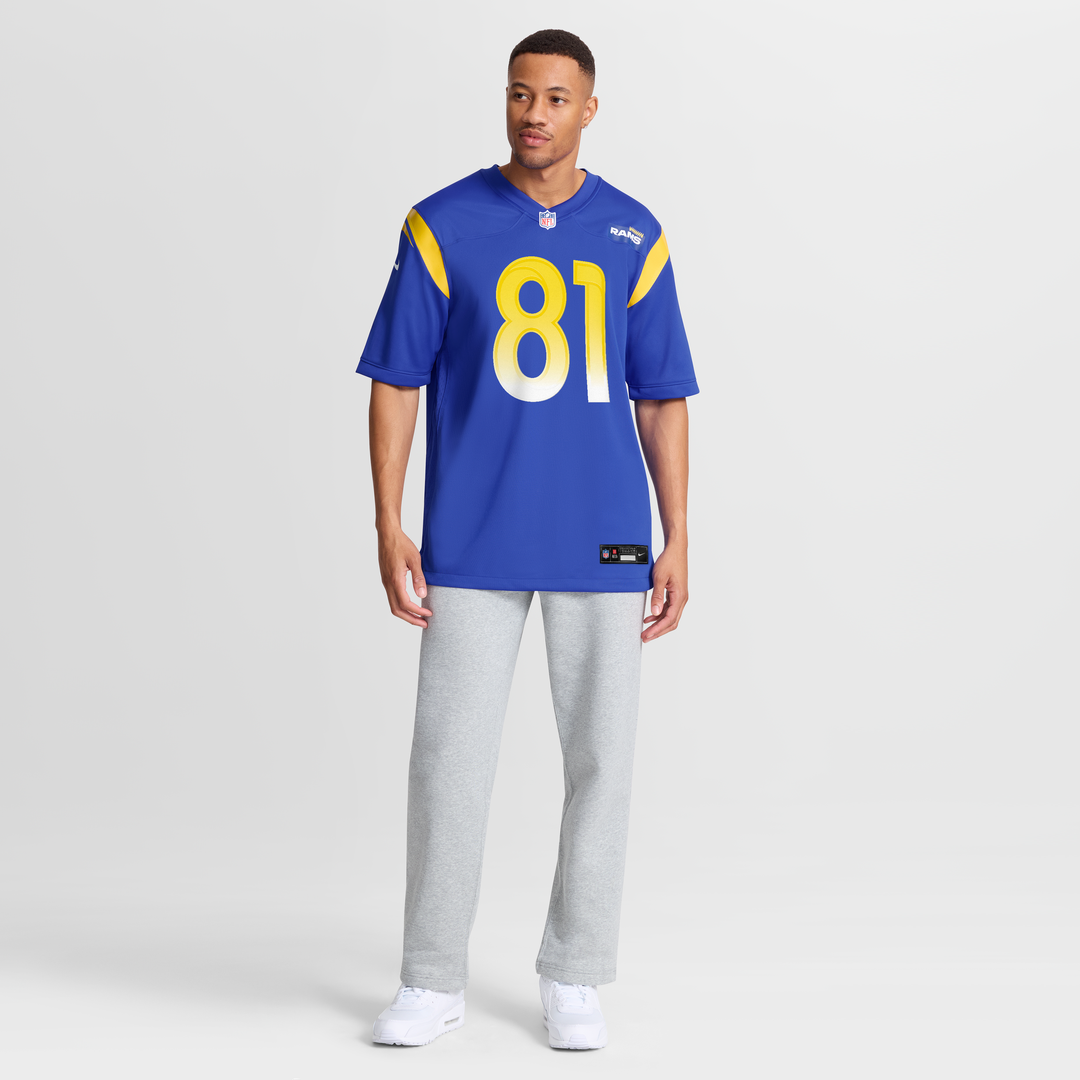 Torry Holt Los Angeles Rams Game Jersey - Royal Blue