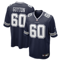 Tyler Guyton Dallas Cowboys Game Jersey - Navy