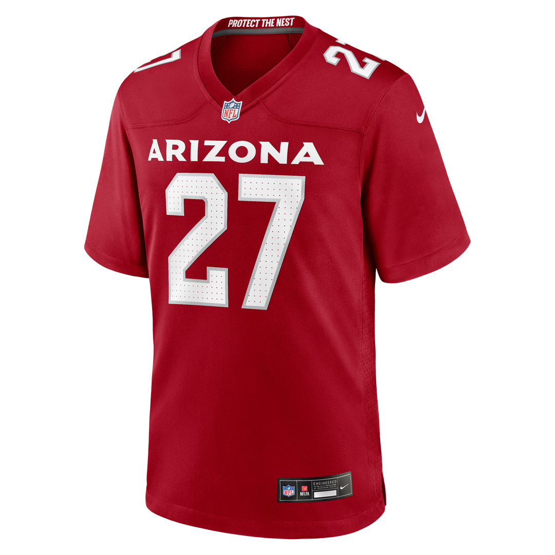 Divaad Wilson Arizona Cardinals Game Jersey - Cardinal