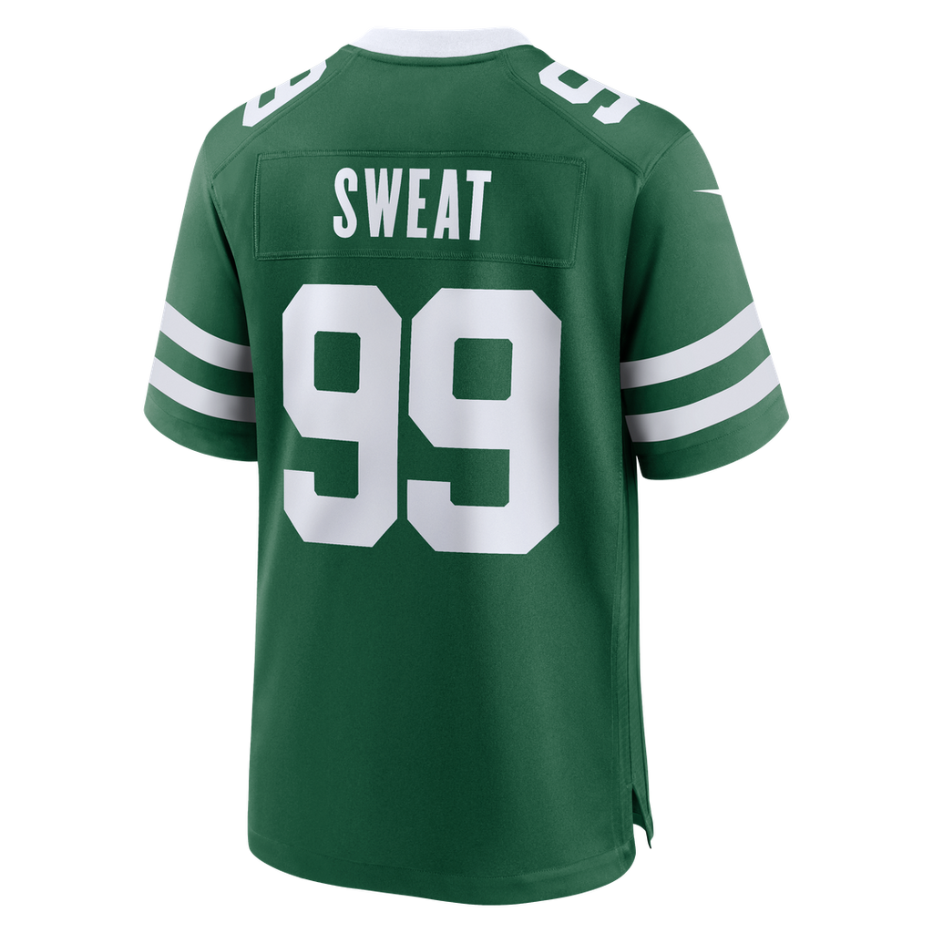 T'Vondre Sweat New York Jets Game Jersey - Legacy Green