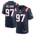 Milton Williams New England Patriots Game Jersey - Navy