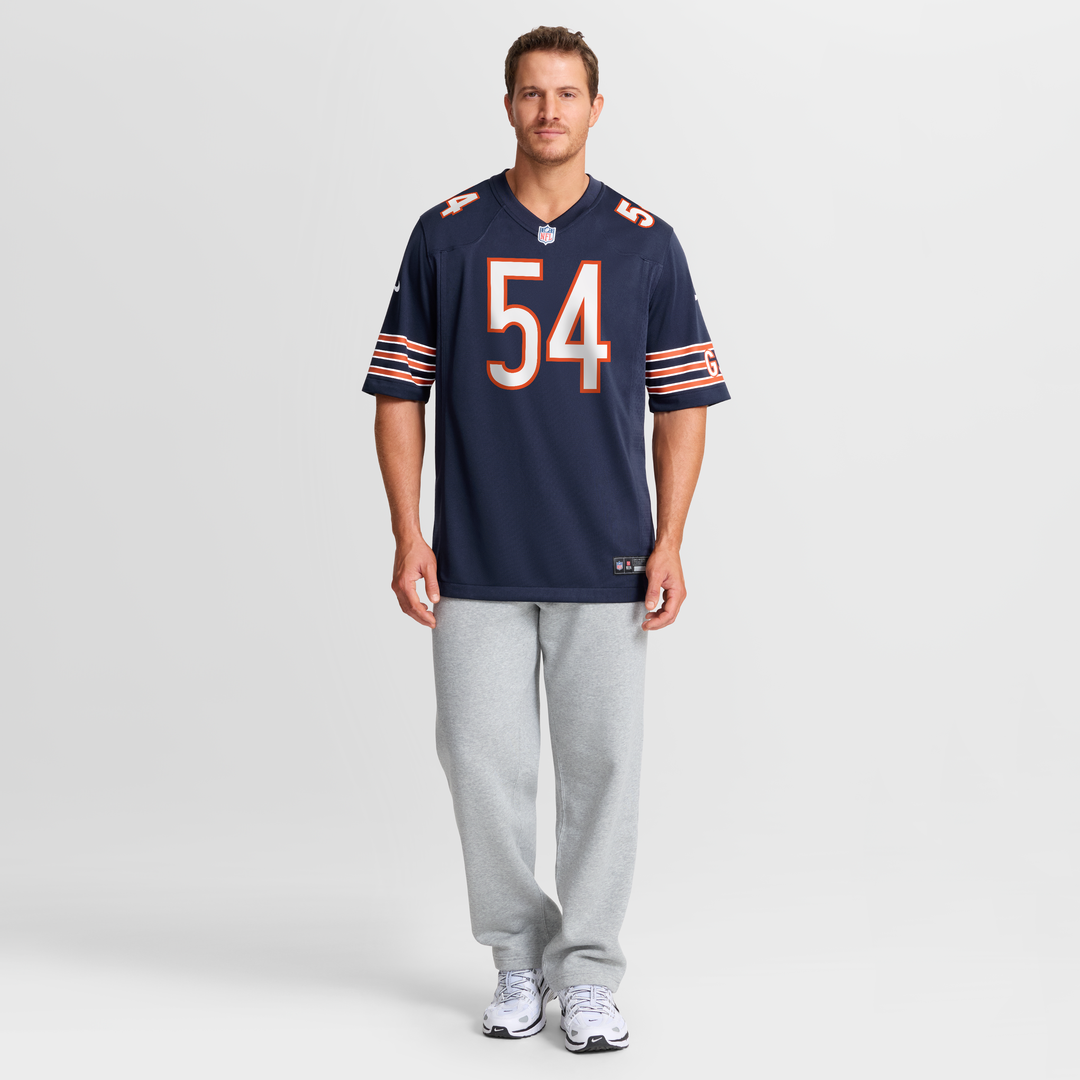 Brian Urlacher Chicago Bears Game Jersey - White