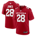 Elijah Jones Arizona Cardinals Game Jersey - Cardinal