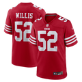 Patrick Willis San Francisco 49ers Game Jersey - Scarlet