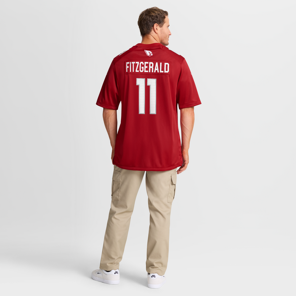 Larry Fitzgerald Arizona Cardinals Team Game Jersey - Cardinal