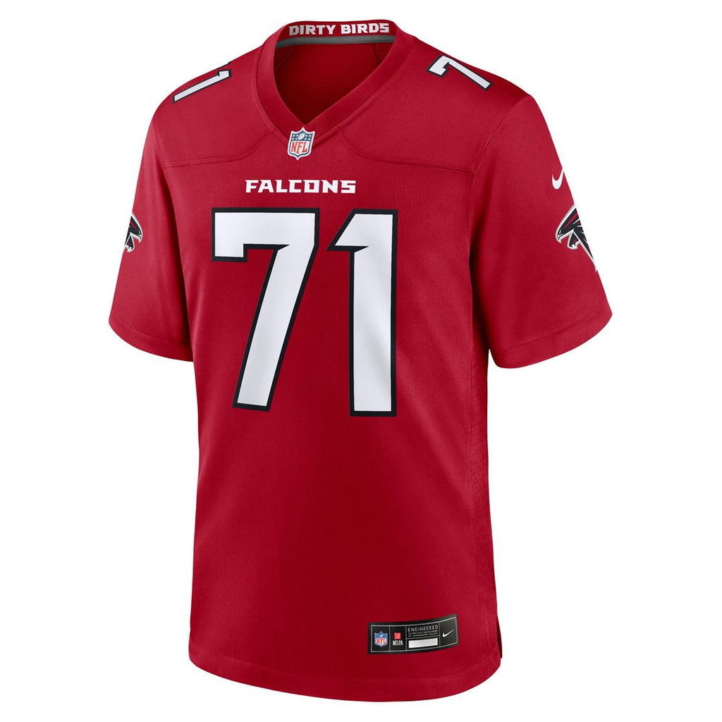 Jawaan Taylor Atlanta Falcons Game Jersey - Red