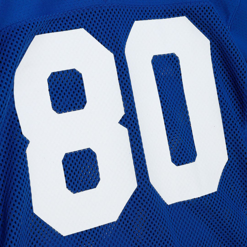 Steve Largent Seattle Seahawks 1985 Authentic Throwback Jersey - Royal Blue