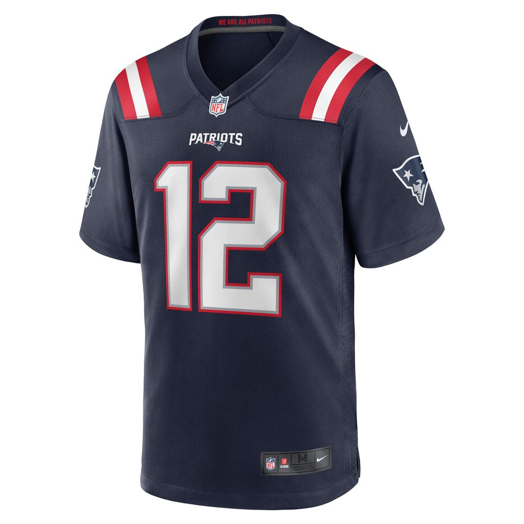 Tom Brady New England Patriots Alternate Game Jersey - Red