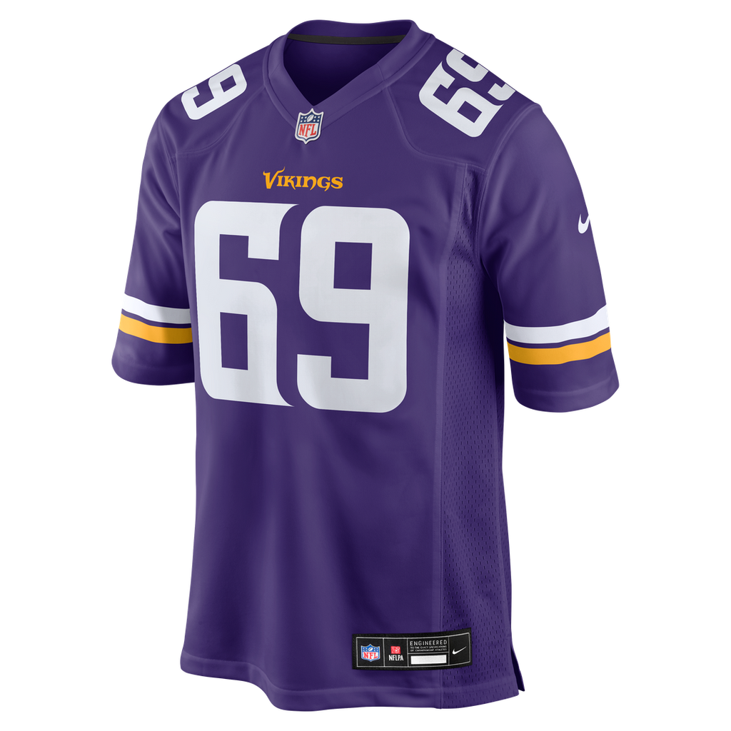 Jared Allen Minnesota Vikings Game Jersey - Purple