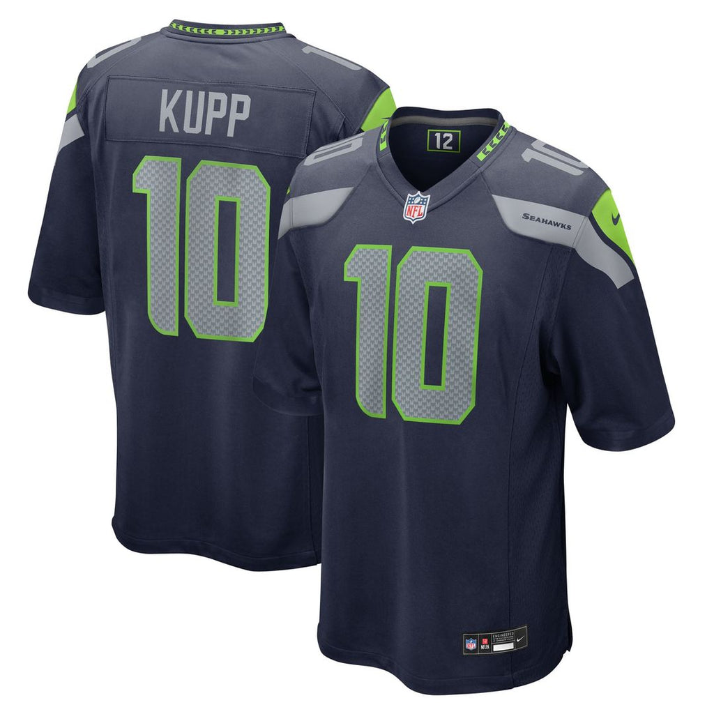 Cooper Kupp Seattle Seahawks Game Jersey - College Navy