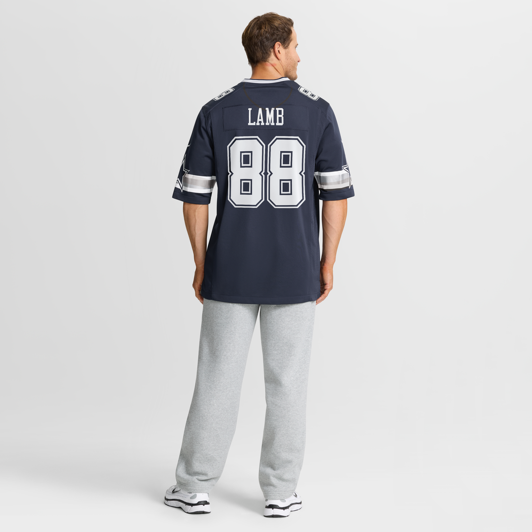 CeeDee Lamb Dallas Cowboys Game Jersey - White