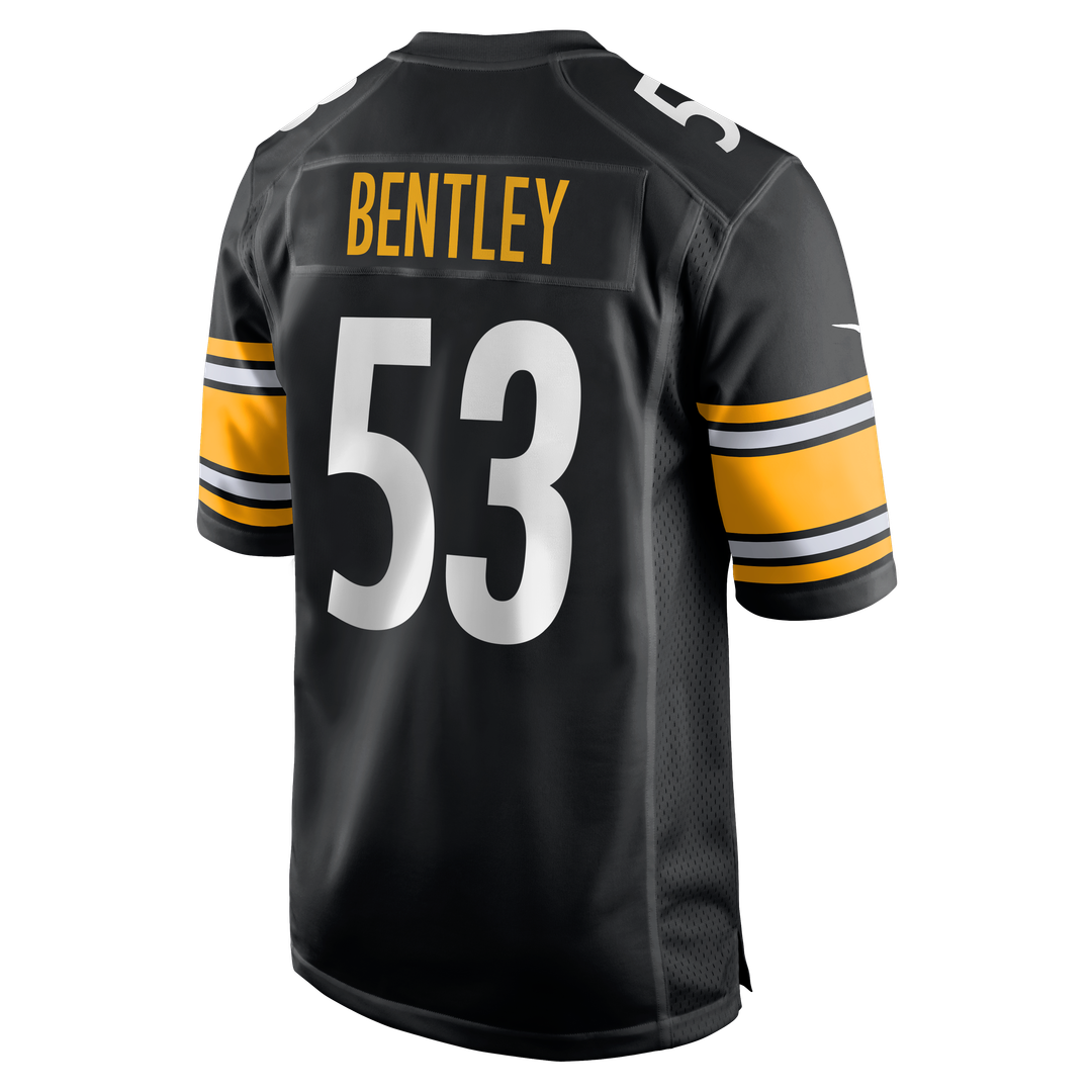 JaWhaun Bentley Pittsburgh Steelers Game Jersey - Black