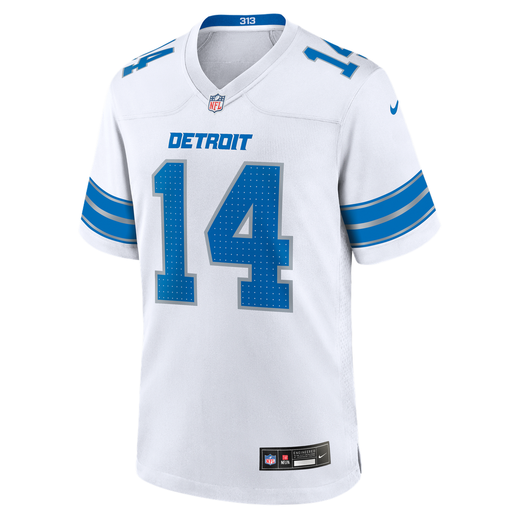Amon-Ra St. Brown Detroit Lions 2nd Alternate Game Jersey - Black