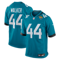 Travon Walker Jacksonville Jaguars Game Jersey - Teal
