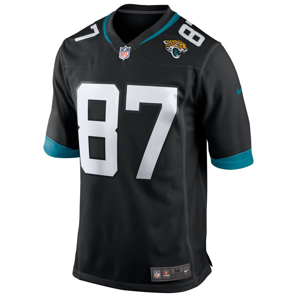 Keenan McCardell Jacksonville Jaguars Alternate Game Jersey - Black