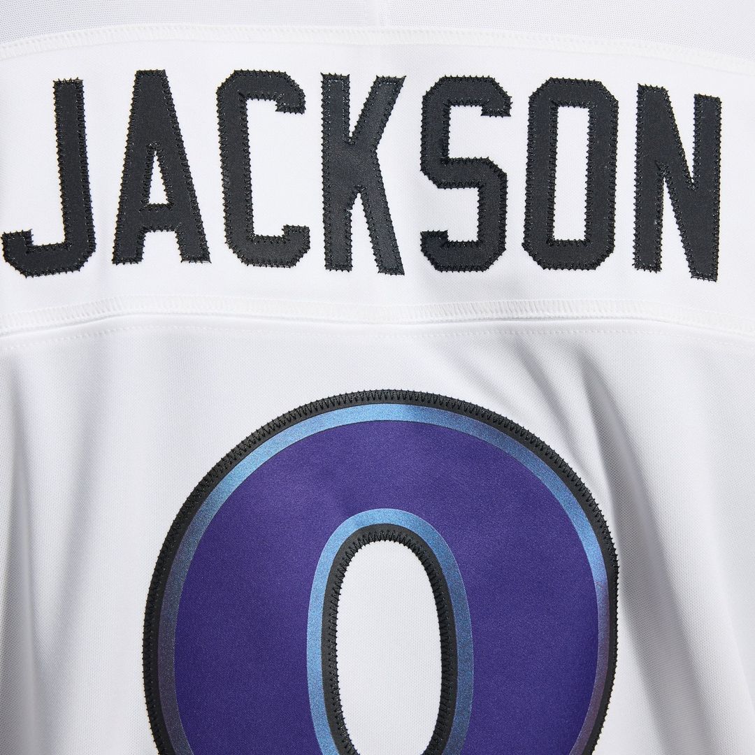 Lamar Jackson Baltimore Ravens Vapor F.U.S.E. Stitched Limited Jersey - White