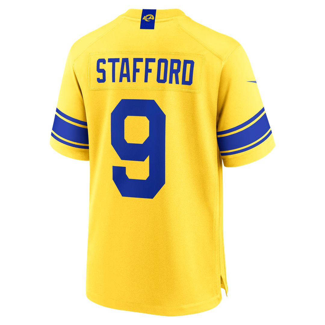 Matthew Stafford Los Angeles Rams Game Jersey - Royal Blue