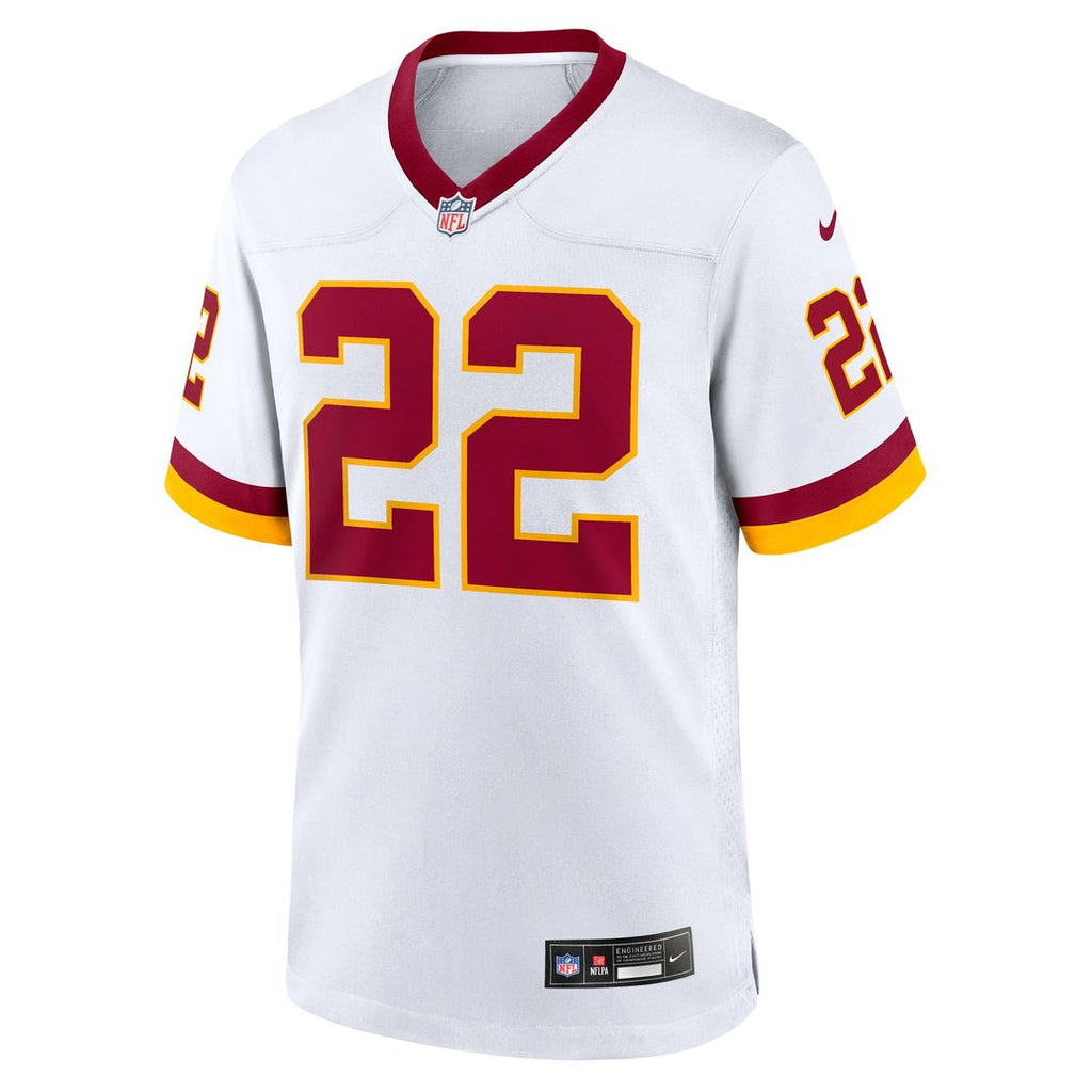 Jacory Croskey-Merritt Washington Commanders Game Super Bowl Era Jersey - White