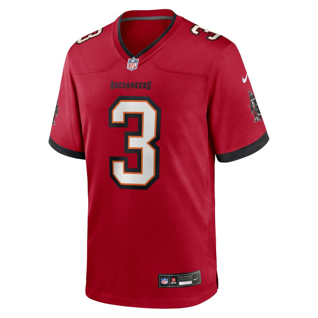 Rueben Bain Jr. Tampa Bay Buccaneers Game Jersey - Red