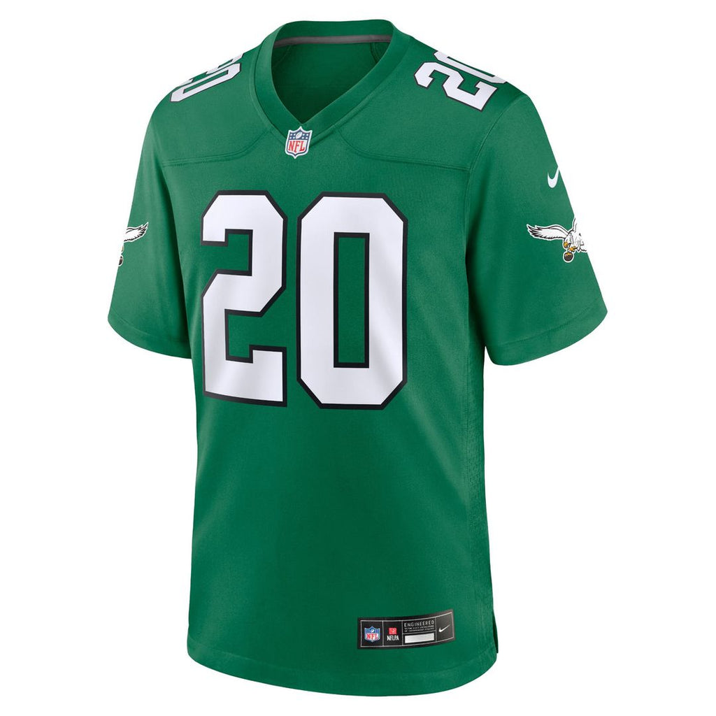 Brian Dawkins Philadelphia Eagles Alternate Game Jersey - Kelly Green