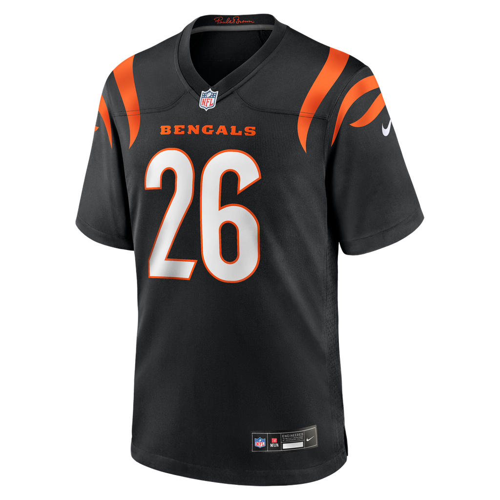 Ja'Sir Taylor Cincinnati Bengals Game Jersey - Black