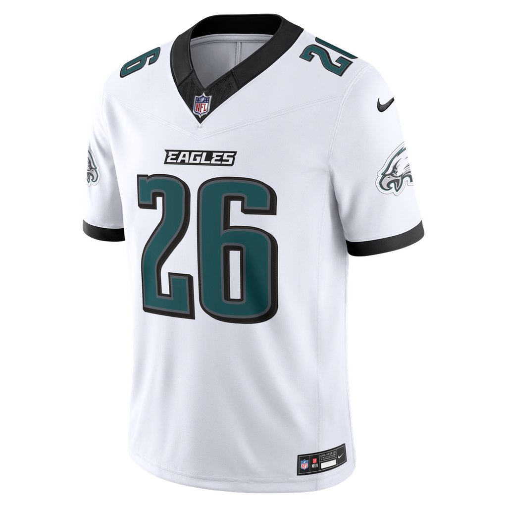 Saquon Barkley Philadelphia Eagles Alternate Vapor F.U.S.E. Stitched Limited Jersey - Black