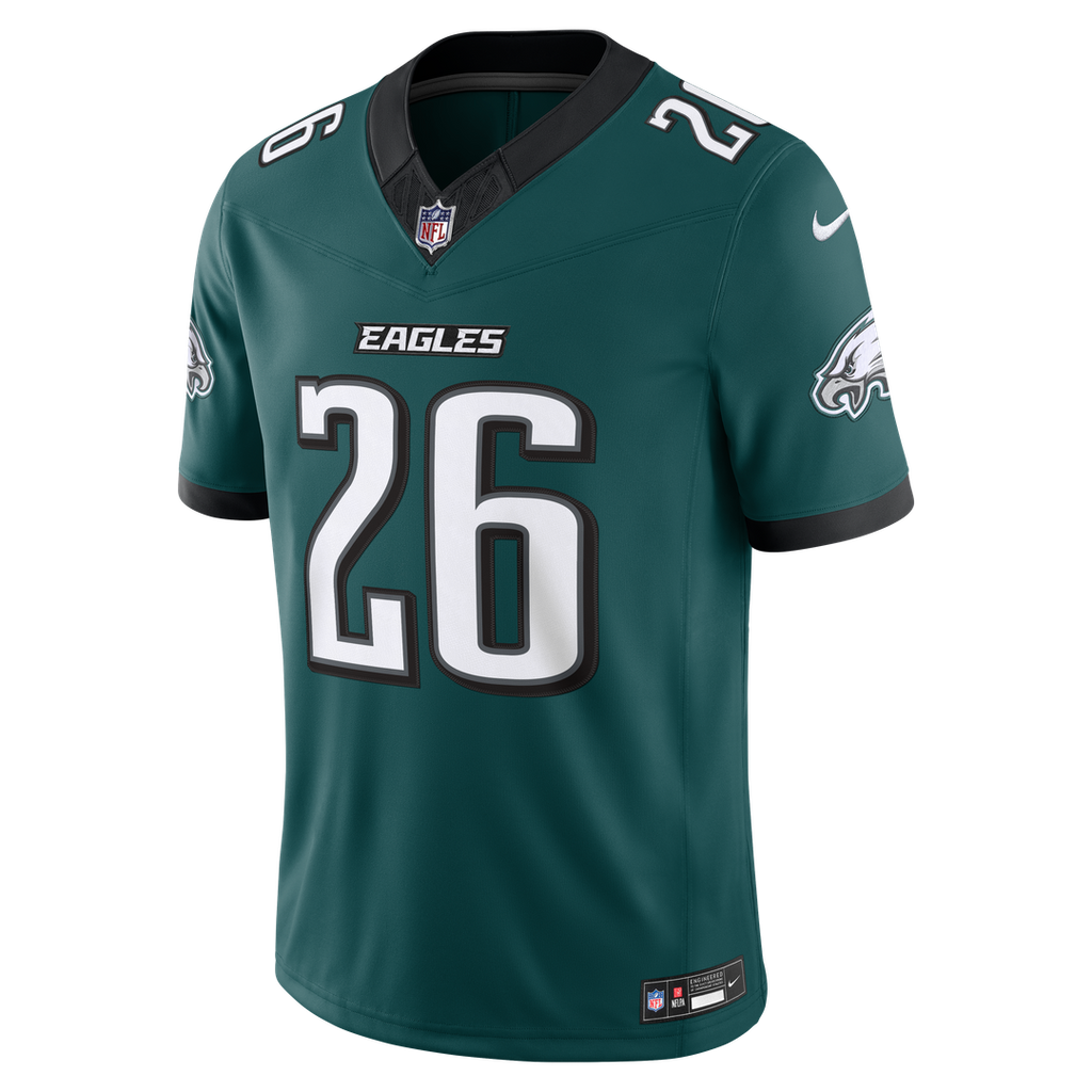 Saquon Barkley Philadelphia Eagles Vapor F.U.S.E. Stitched Limited Jersey - White