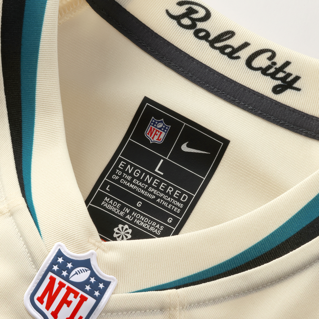 Travis Hunter Jacksonville Jaguars 2026 Rivalries Collection Game Jersey - Natural