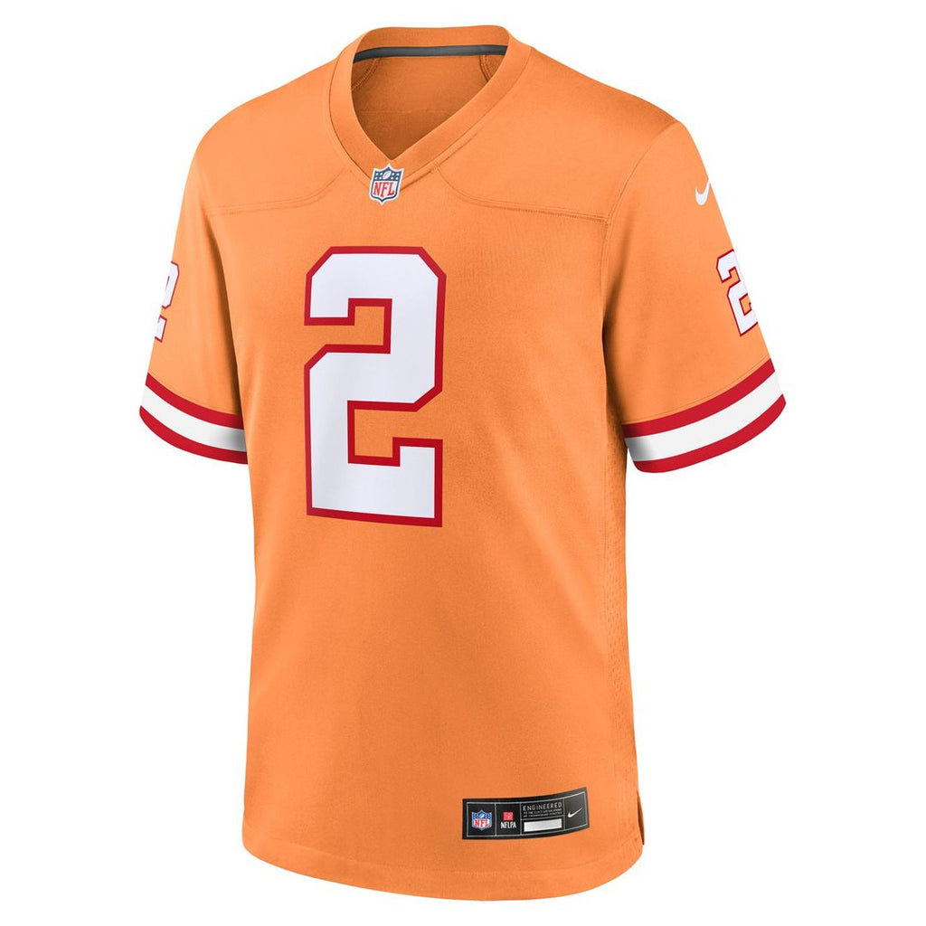 Emeka Egbuka Tampa Bay Buccaneers Game Jersey - Red