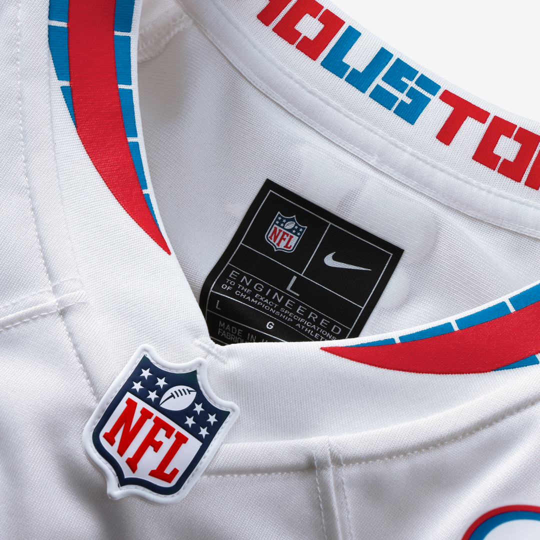 C.J. Stroud Houston Texans 2026 Rivalries Collection Game Jersey - White